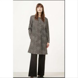 Marimekko Trista Dress Black White (size 10)